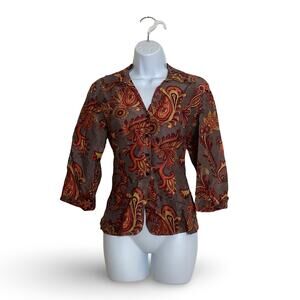 Sunny Leigh Pure Silk Top